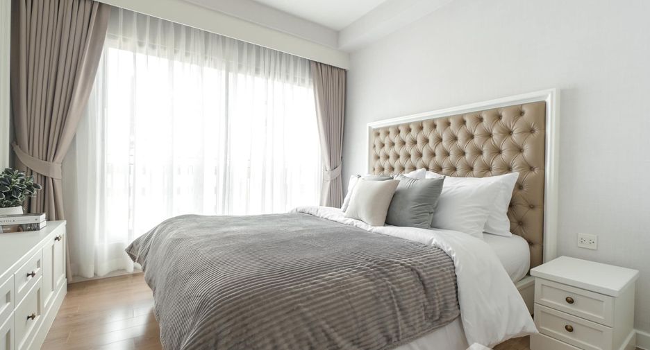 Wohnung zur Miete mit 1 Zimmer in Pathum Wan, Bangkok