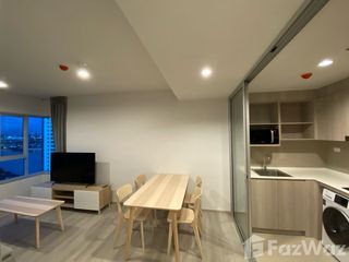 For rent 2 bedrooms condo in Bang Phlat, Bangkok