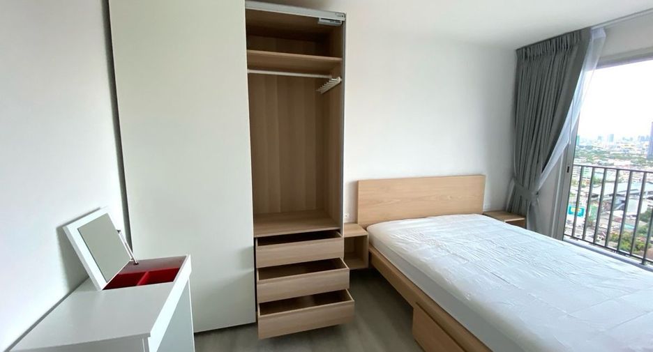 Condo en alquiler de 2 habitaciones en Bang Phlat, Bangkok