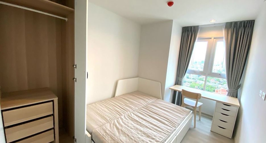 Condo en alquiler de 2 habitaciones en Bang Phlat, Bangkok