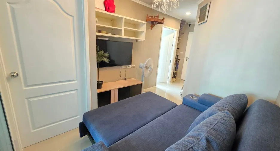 For rent 2 bedrooms condo in Mueang Samut Prakan, Samut Prakan