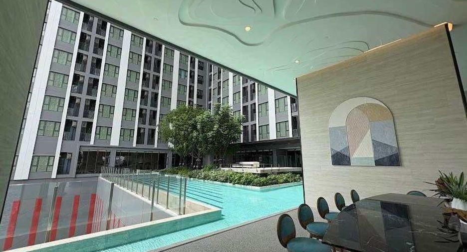 Condo en alquiler de 1 habitaciones en Khlong Toei, Bangkok