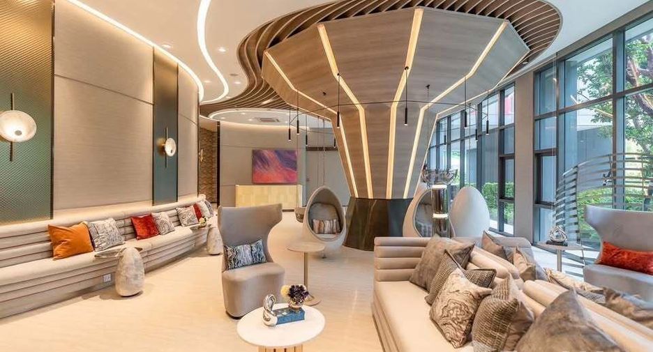 Condo en alquiler de 1 habitaciones en Khlong Toei, Bangkok
