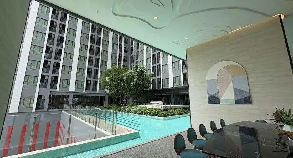 For rent 1 bed condo in Khlong Toei, Bangkok