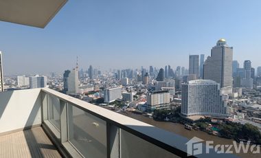 For rent 3 bedrooms condo in Sathon, Bangkok