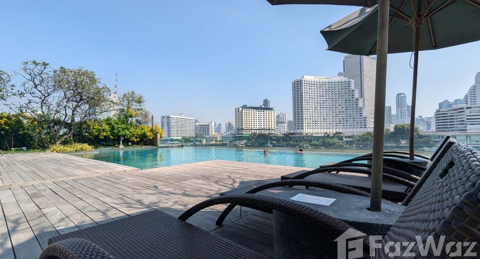 For rent 3 bedrooms condo in Sathon, Bangkok