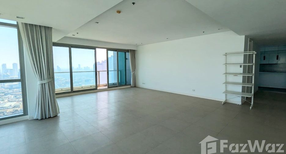 For rent 3 bedrooms condo in Sathon, Bangkok