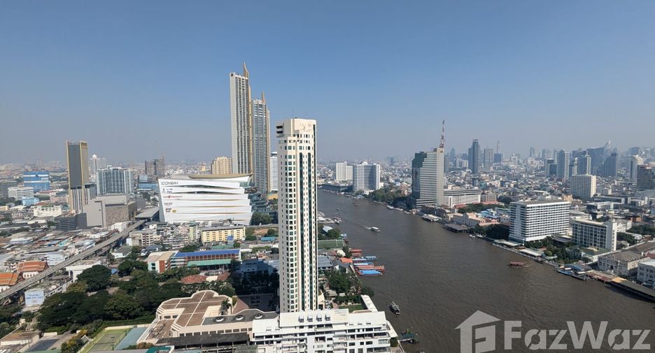 For rent 3 bedrooms condo in Sathon, Bangkok