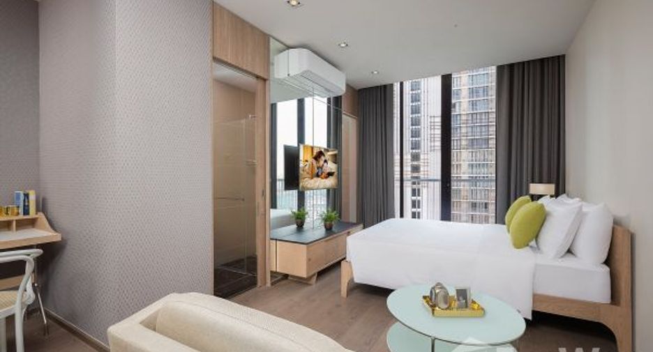 For rent 2 bedrooms apartment in Khlong Toei, Bangkok