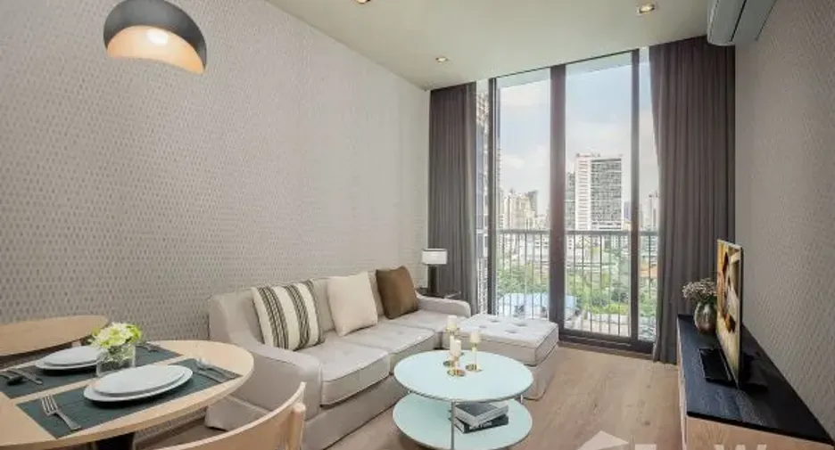 For rent 2 bedrooms apartment in Khlong Toei, Bangkok