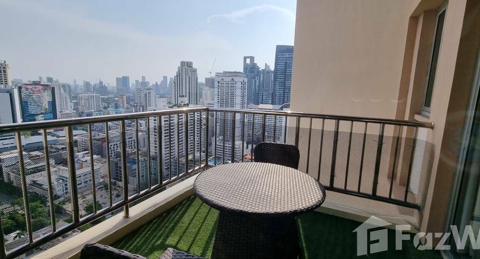 For rent 2 bedrooms condo in Watthana, Bangkok