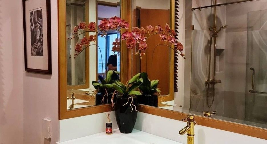 Аренда 1 кровать кондо в Кхлонг Сан, Бангкок