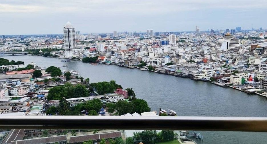 Аренда 1 кровать кондо в Кхлонг Сан, Бангкок