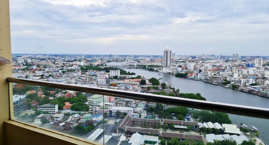 Аренда 1 кровать кондо в Кхлонг Сан, Бангкок