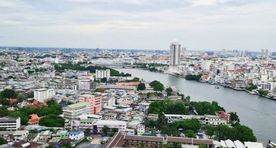 Аренда 1 кровать кондо в Кхлонг Сан, Бангкок