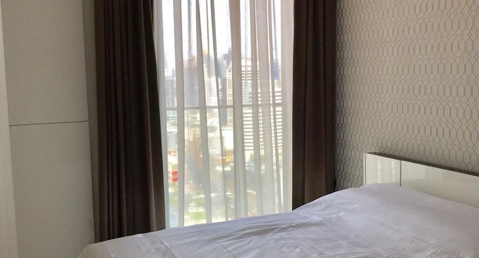 Condo en alquiler de 2 habitaciones en Pathum Wan, Bangkok