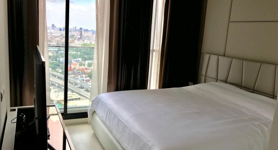 Condo en alquiler de 2 habitaciones en Pathum Wan, Bangkok