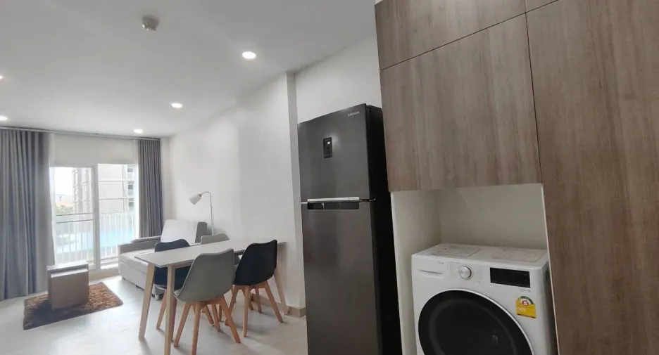 For rent 2 bedrooms condo in Bang Phlat, Bangkok