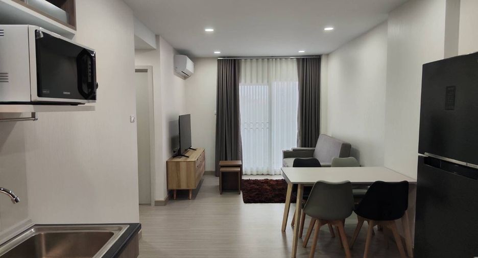 For rent 2 bedrooms condo in Bang Phlat, Bangkok
