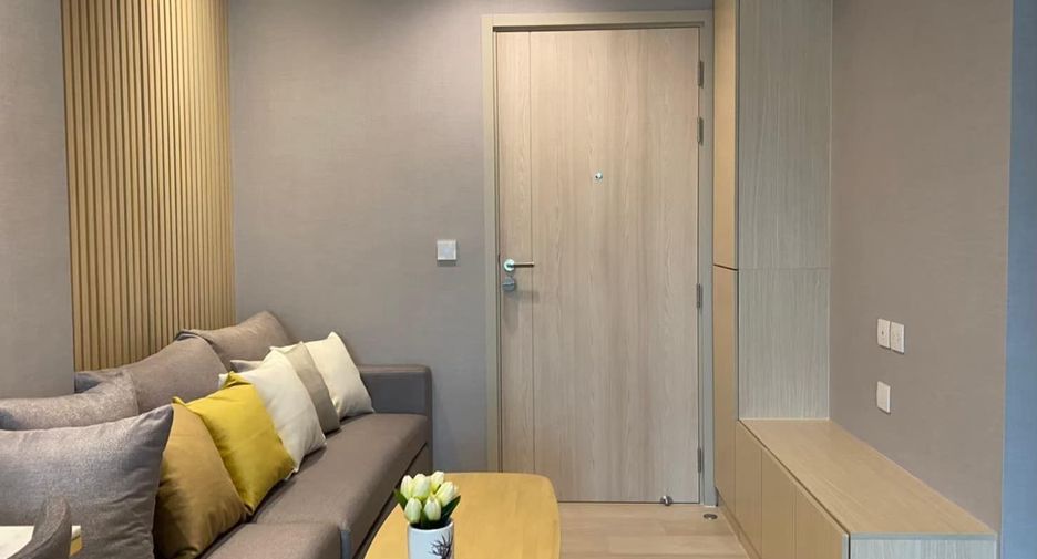 Condo en alquiler de 1 habitaciones en Pathum Wan, Bangkok