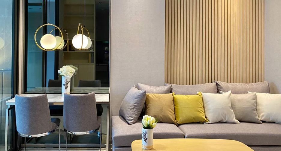 Condo en alquiler de 1 habitaciones en Pathum Wan, Bangkok