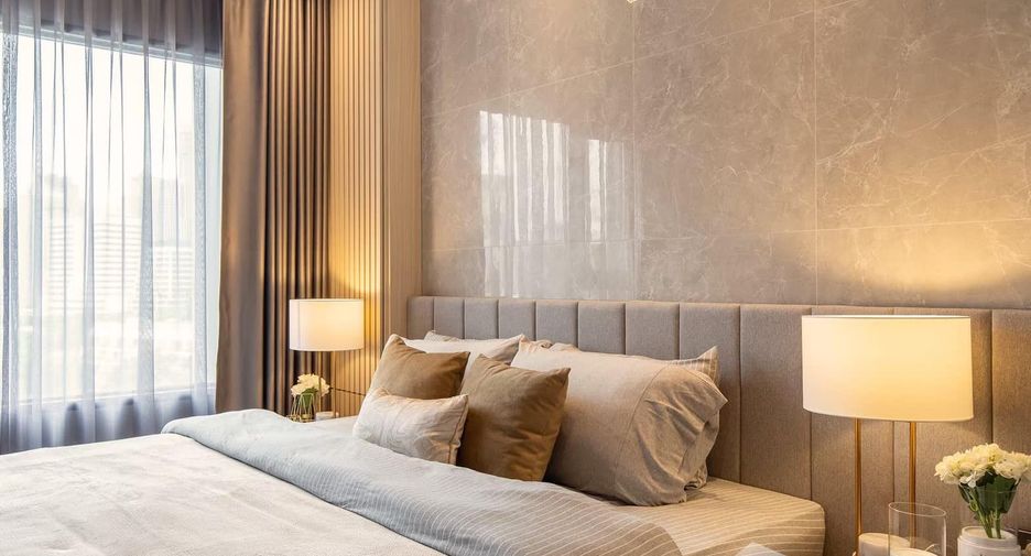 Condo en alquiler de 1 habitaciones en Pathum Wan, Bangkok