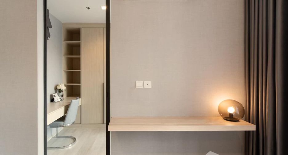 Condo en alquiler de 1 habitaciones en Pathum Wan, Bangkok