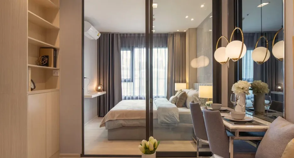 Condo en alquiler de 1 habitaciones en Pathum Wan, Bangkok