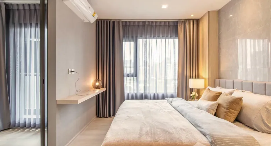 Condo en alquiler de 1 habitaciones en Pathum Wan, Bangkok