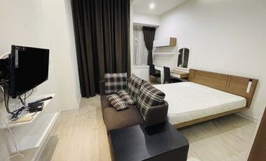 For rent studio condo in Huai Khwang, Bangkok