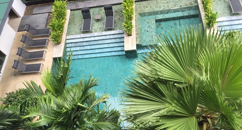 For rent 1 bed condo in Watthana, Bangkok