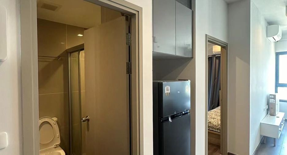 Wohnung zur Miete mit 2 Zimmer in Huai Khwang, Bangkok