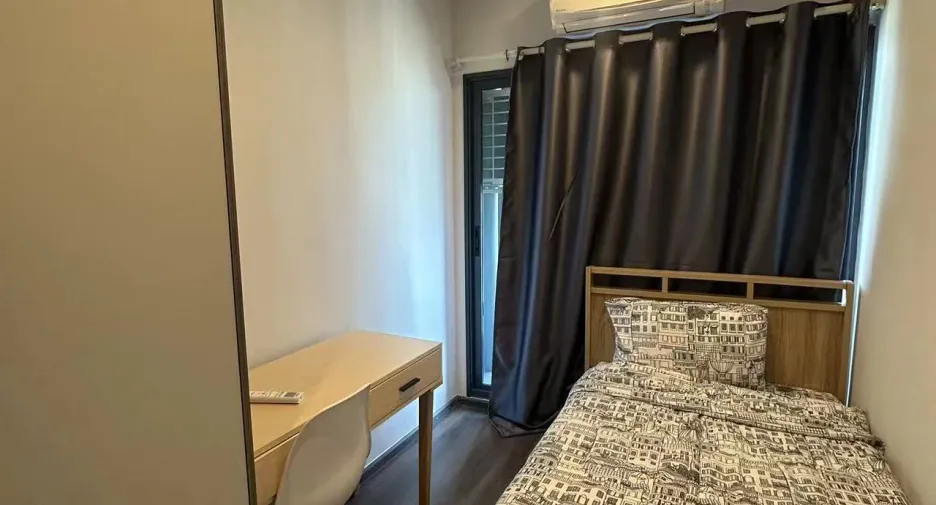 Wohnung zur Miete mit 2 Zimmer in Huai Khwang, Bangkok