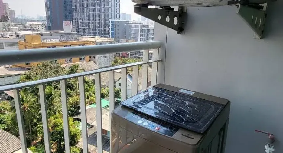 For rent 1 bed condo in Huai Khwang, Bangkok