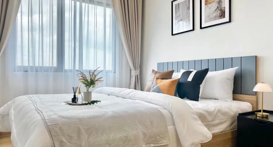 For rent studio condo in Wang Thonglang, Bangkok