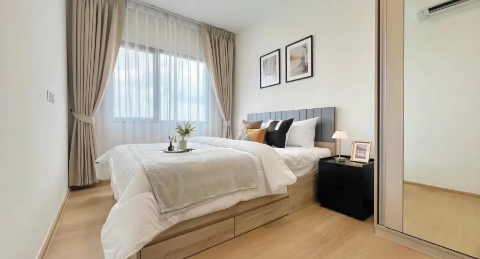 For rent studio condo in Wang Thonglang, Bangkok