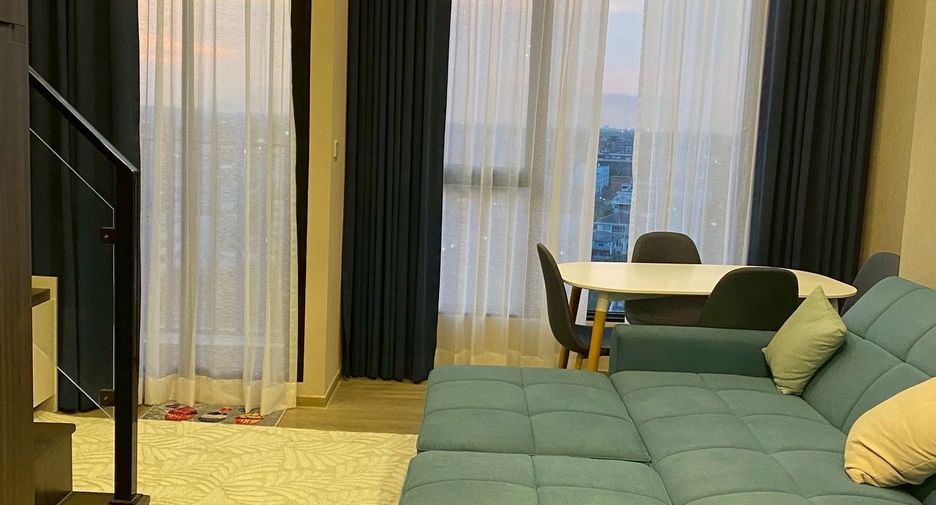 For rent 1 bed condo in Khan Na Yao, Bangkok