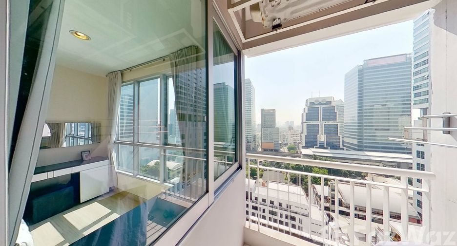 For rent 1 bed condo in Sathon, Bangkok