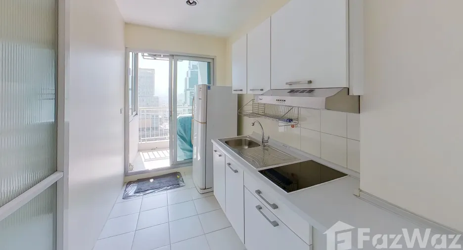 For rent 1 bed condo in Sathon, Bangkok