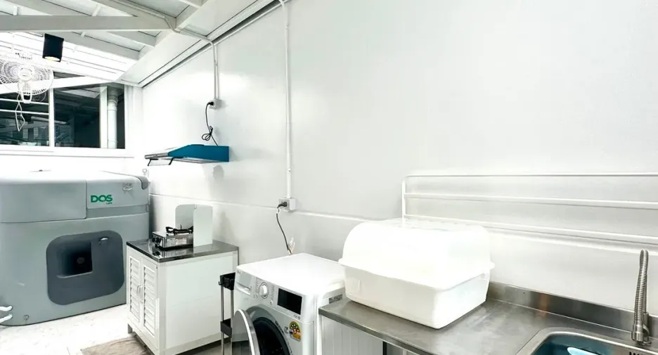 Haus zur Miete mit 3 Zimmer in Prawet, Bangkok