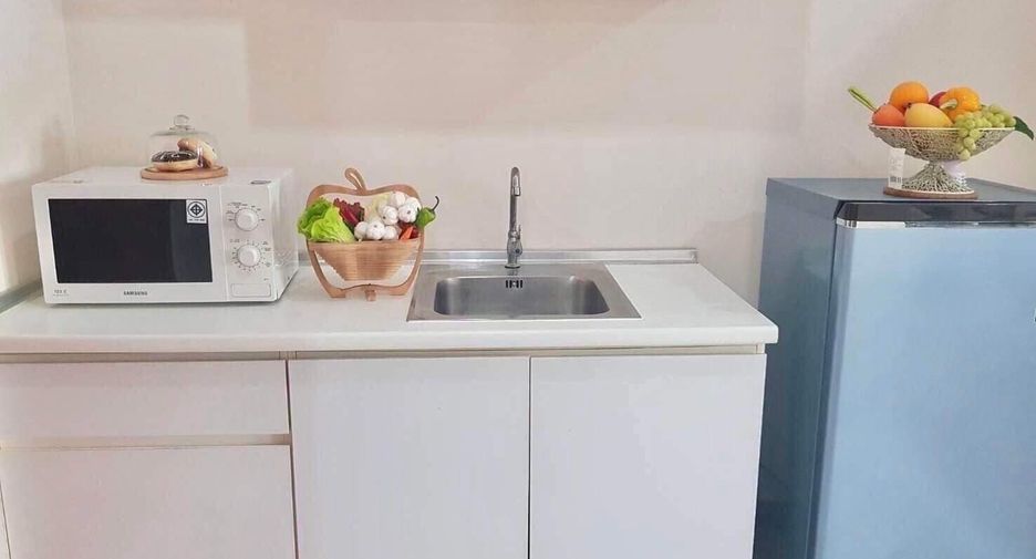 For rent studio condo in Huai Khwang, Bangkok