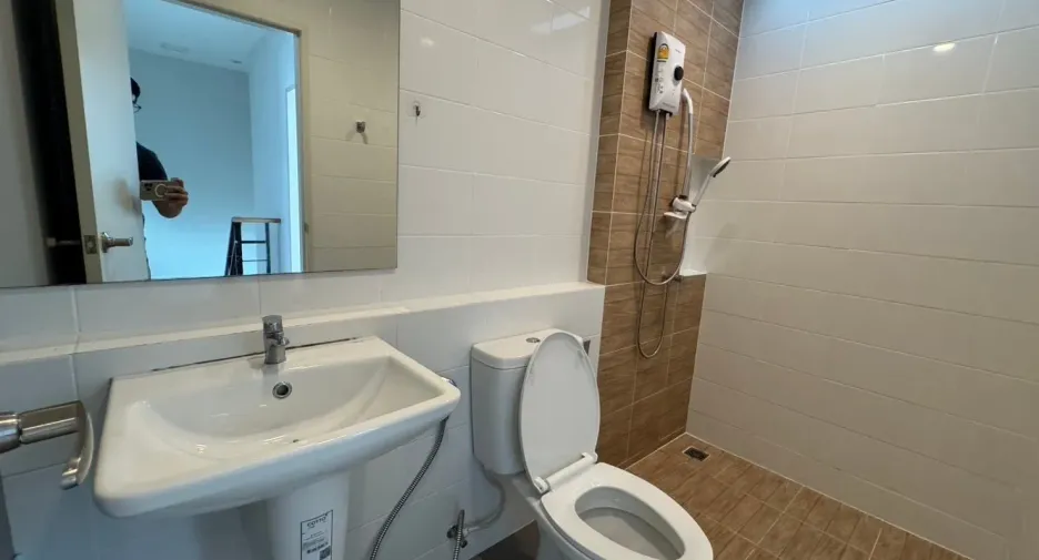 For rent 2 bedrooms house in Bang Phli, Samut Prakan