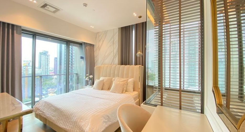 À louer 1 chambre condo à Khlong Toei, Bangkok