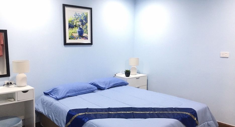 For rent studio condo in Watthana, Bangkok