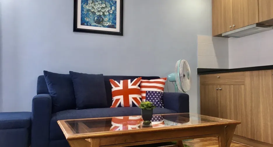For rent studio condo in Watthana, Bangkok