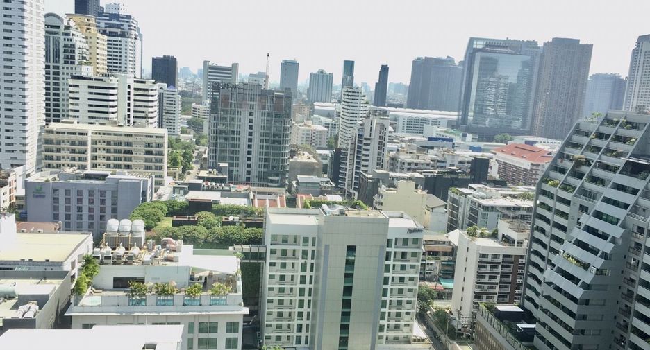For rent studio condo in Watthana, Bangkok