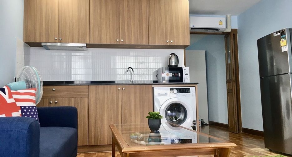 For rent studio condo in Watthana, Bangkok