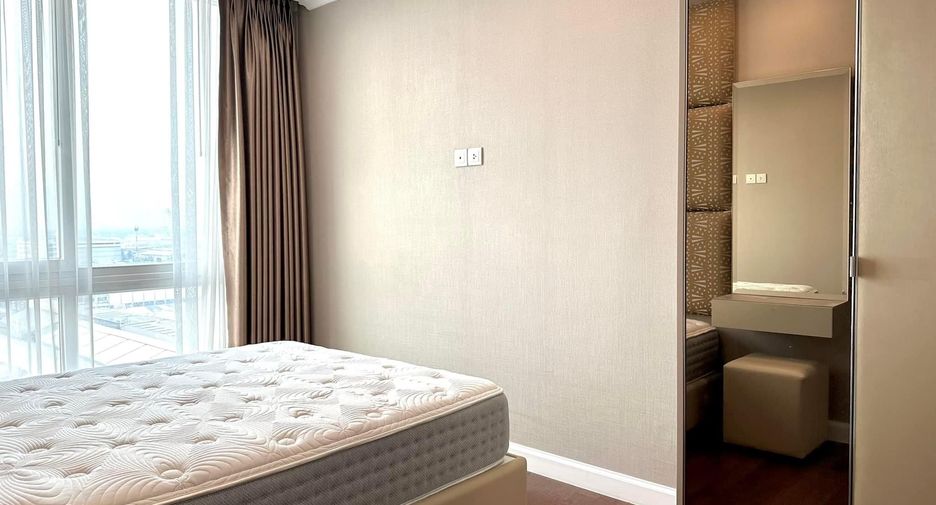 For rent 1 bed condo in Mueang Samut Prakan, Samut Prakan