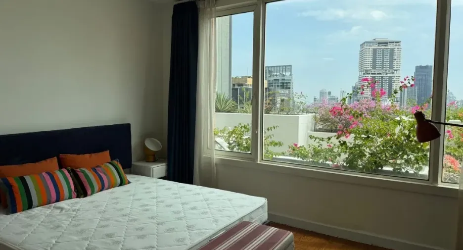 Condo en alquiler de 1 habitaciones en Khlong Toei, Bangkok
