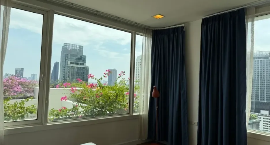 Condo en alquiler de 1 habitaciones en Khlong Toei, Bangkok